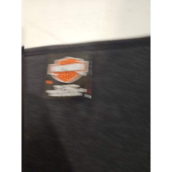 Harley Davidson Small Black Long Sleeve Womens Sturgis 2003 South Dakota (1404 - Picture 3 of 8